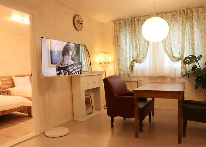 Apartamento Morning Gwangalli 301, 30 Seconds To The Beach, Emotional Romantic Ciudad Metropolitana de Busan