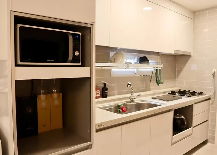 Apartamento Morning Gwangalli 301, 30 Seconds To The Beach, Emotional Romantic